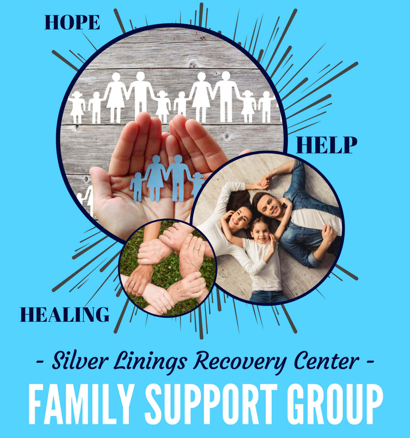 Family Support Group Flyer