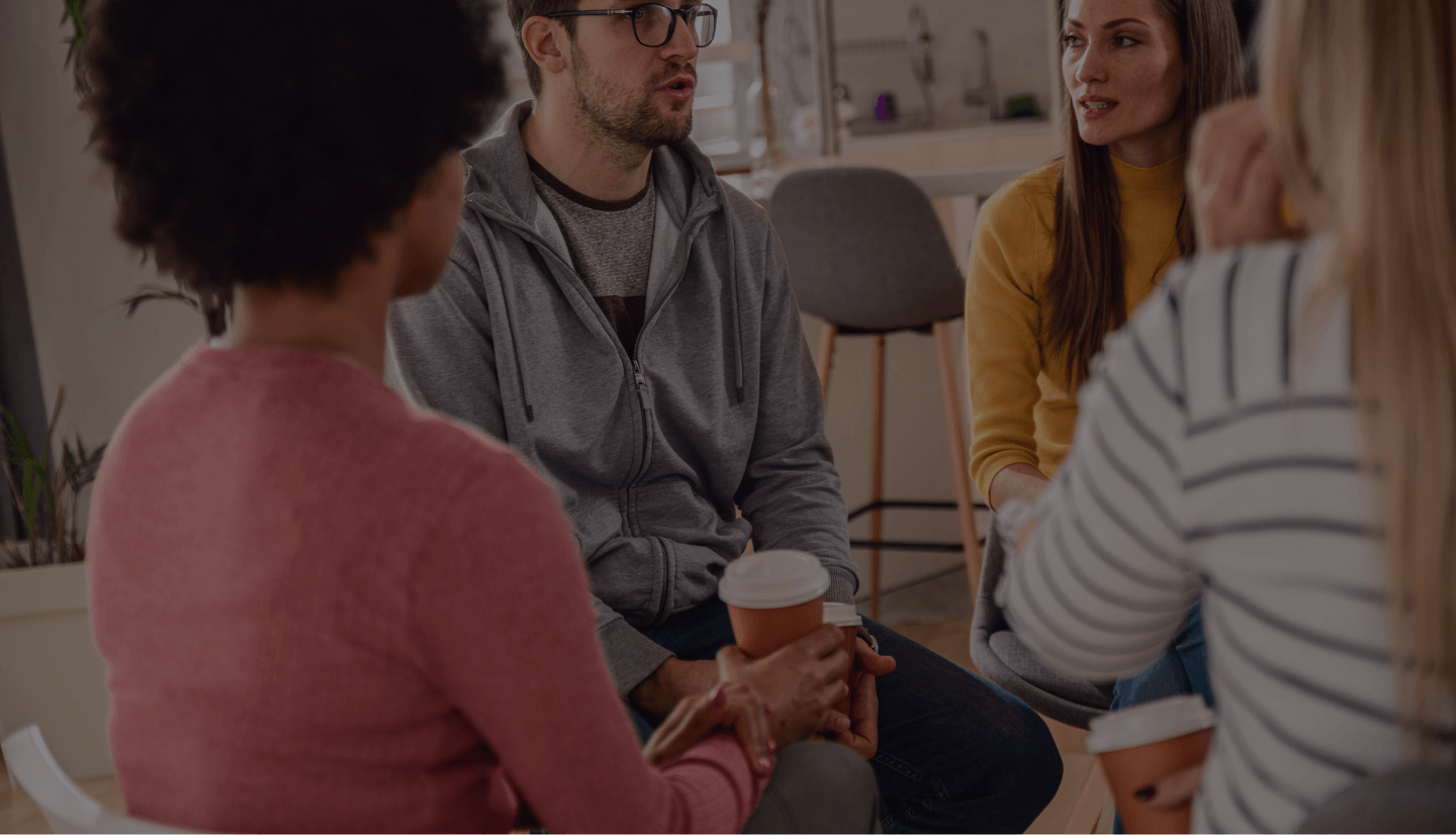 Group discussion background