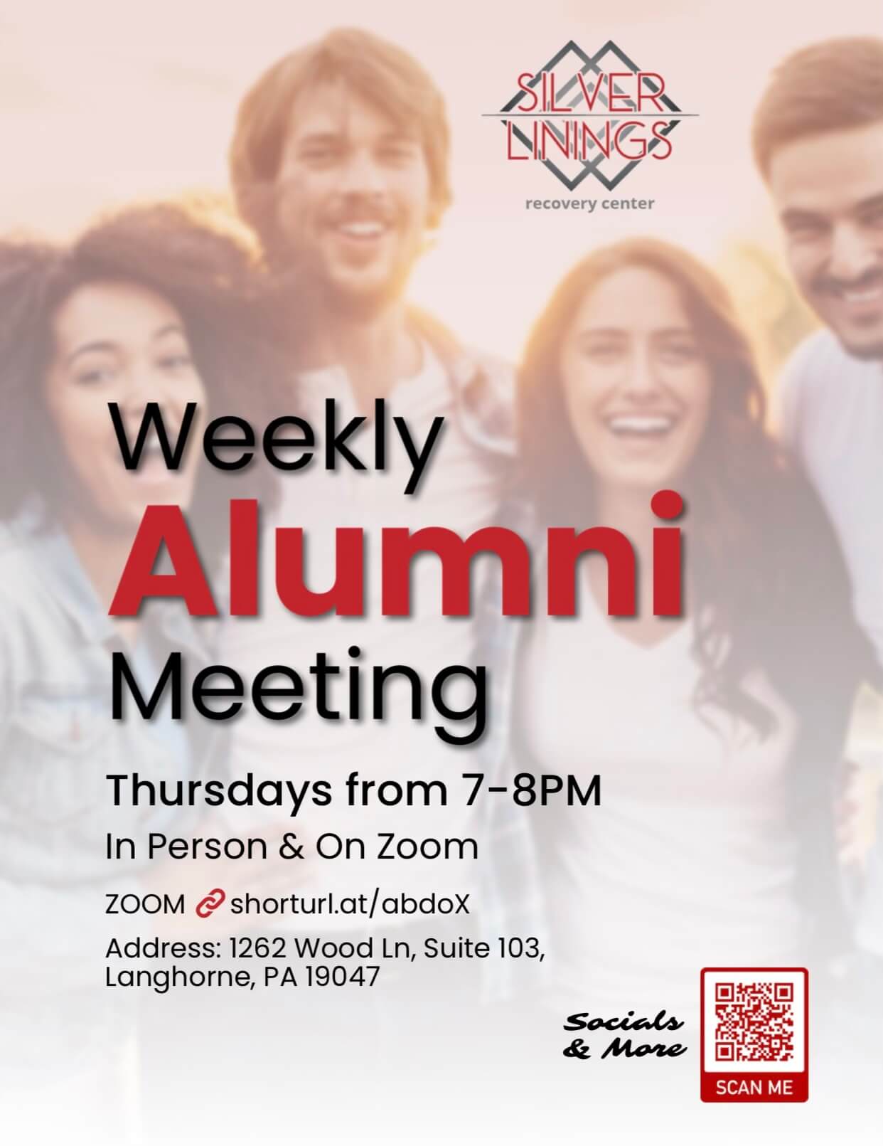 weekly alumni meeting