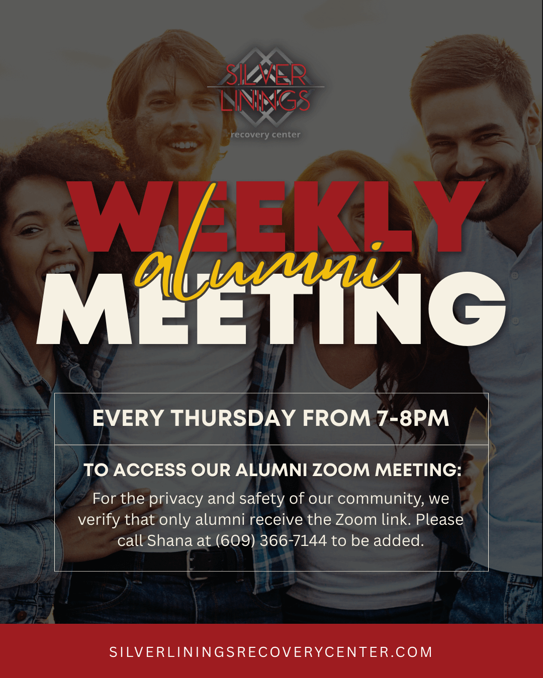 weekly alumni meeting